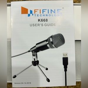 Podcast microphone